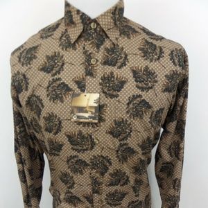Daniel Cremiux $78 NWT Floral Design Casual Shirt